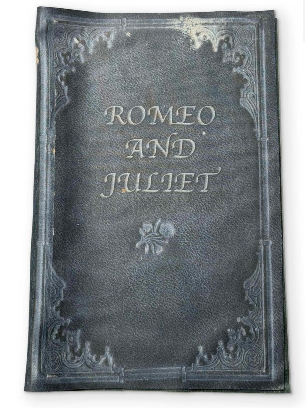 Romeo and Juliet Book Shaped Microfiber Eyeglass Cleaning Cloth Readers Screens